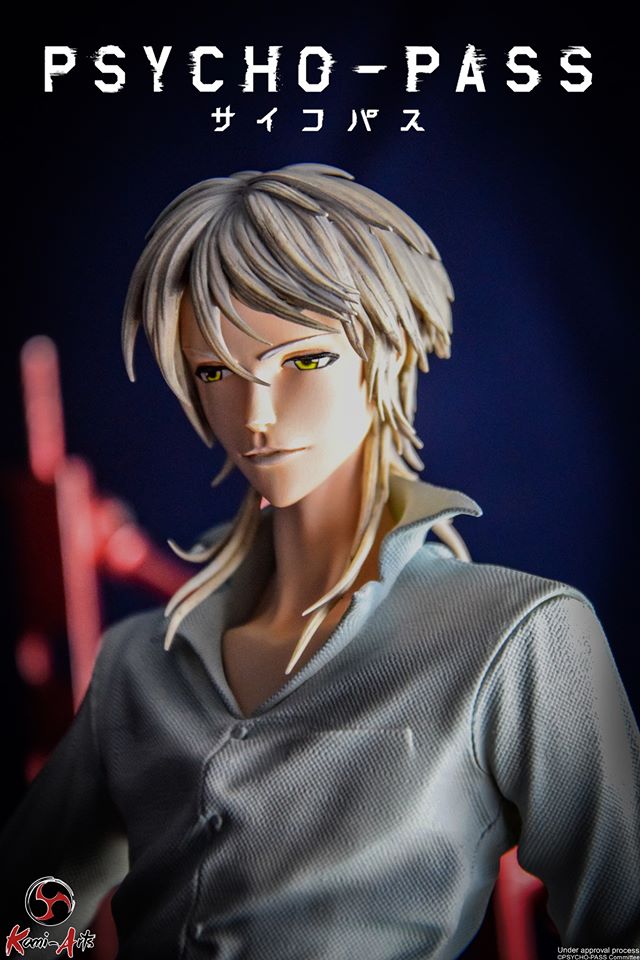 Psycho-Pass - Shogo Makishima 1/6 (Kami-Arts)