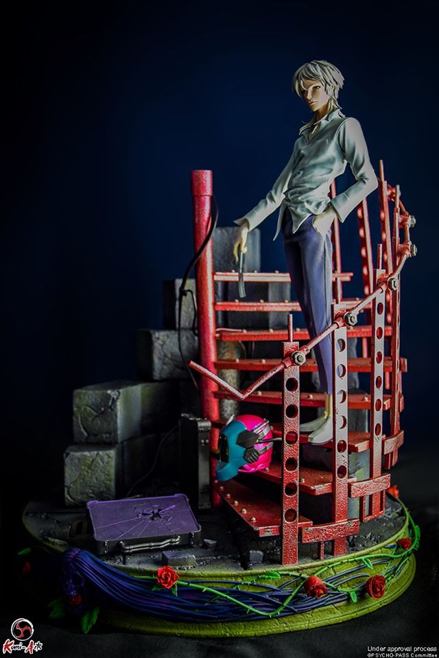 Psycho-Pass - Shogo Makishima 1/6 (Kami-Arts)