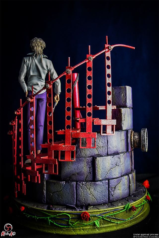 Psycho-Pass - Shogo Makishima 1/6 (Kami-Arts)