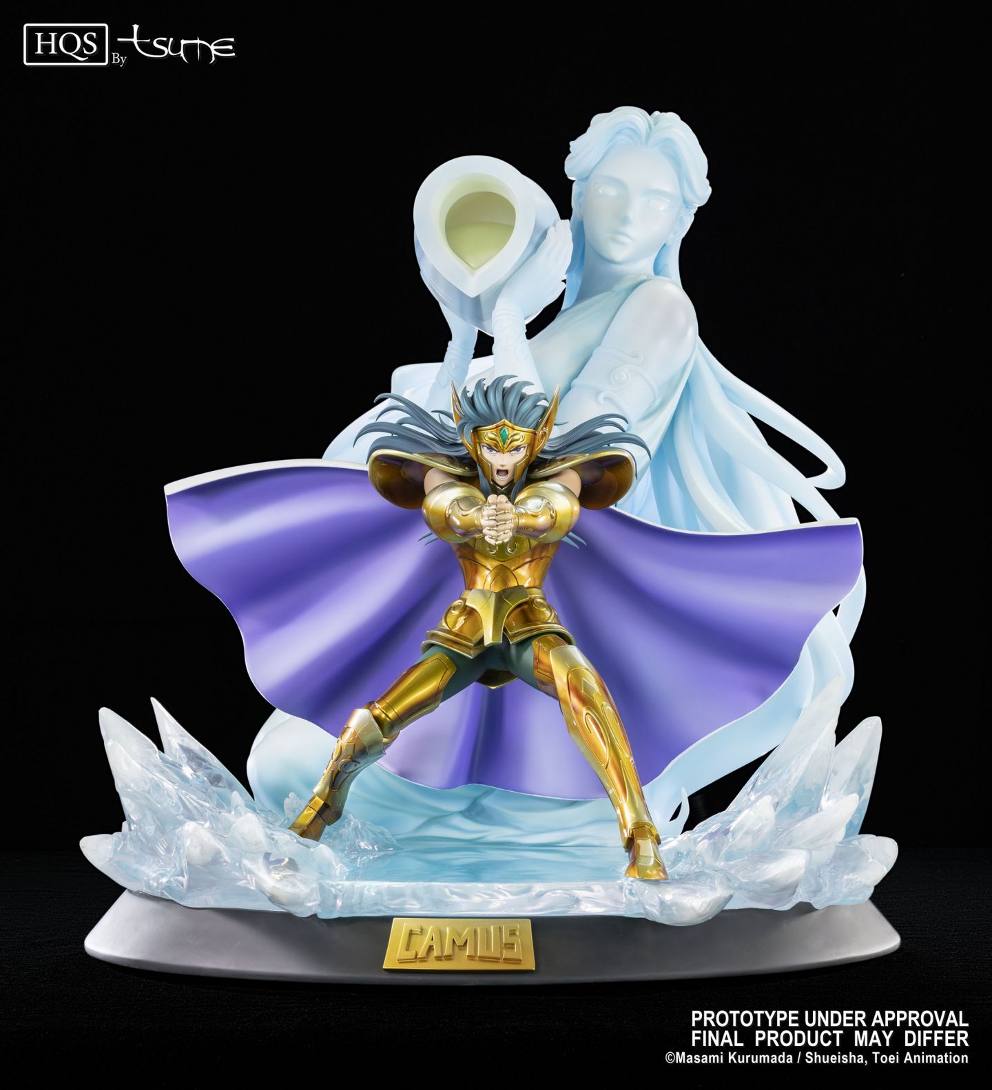 Saint Seiya - Aquarius Camus 1/6 HQS (Tsume)