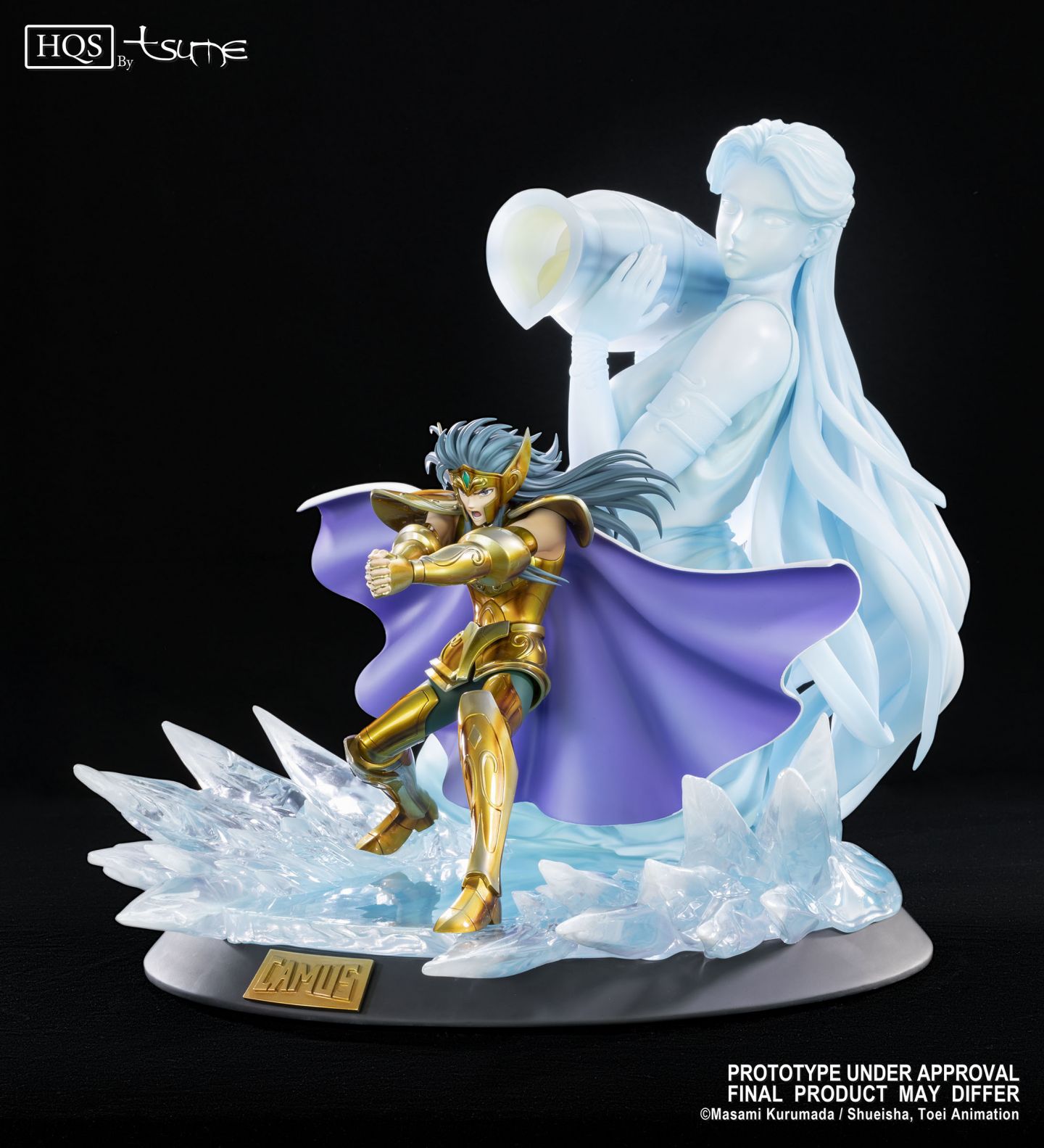 Saint Seiya - Aquarius Camus 1/6 HQS (Tsume)