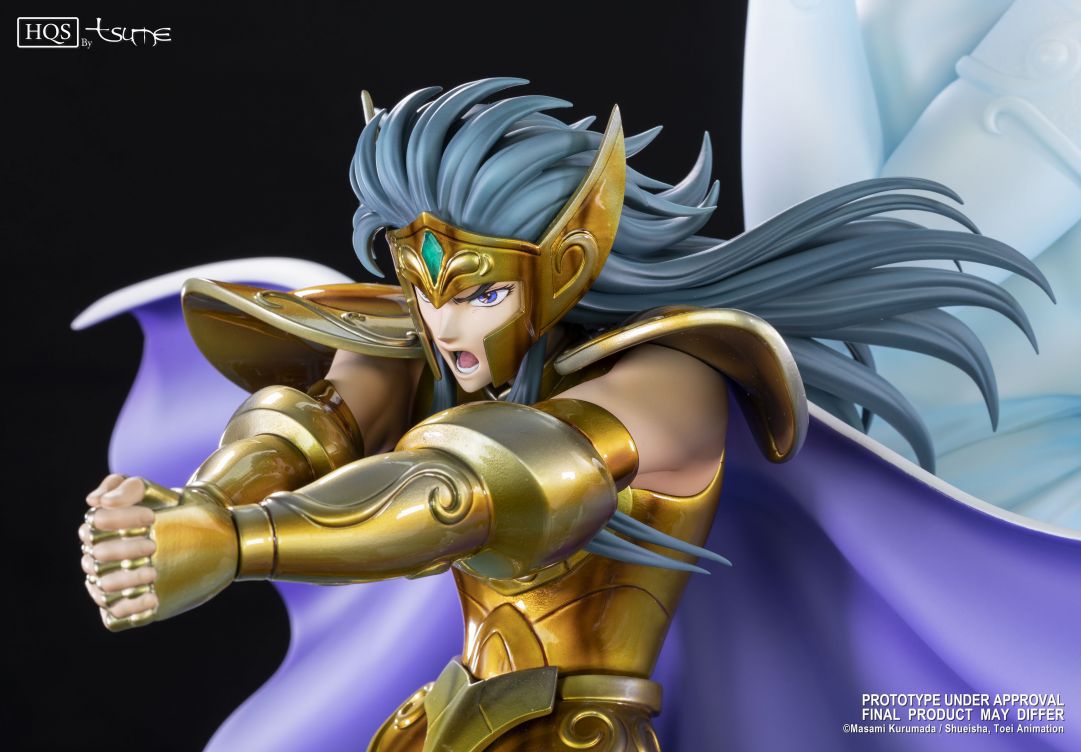 Saint Seiya - Aquarius Camus 1/6 HQS (Tsume)