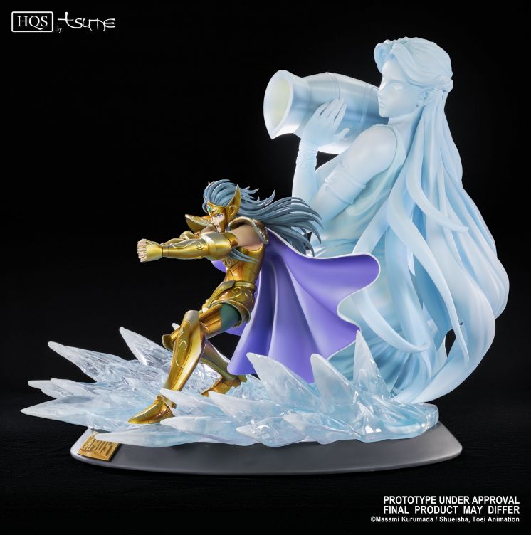 Saint Seiya - Aquarius Camus 1/6 HQS (Tsume)