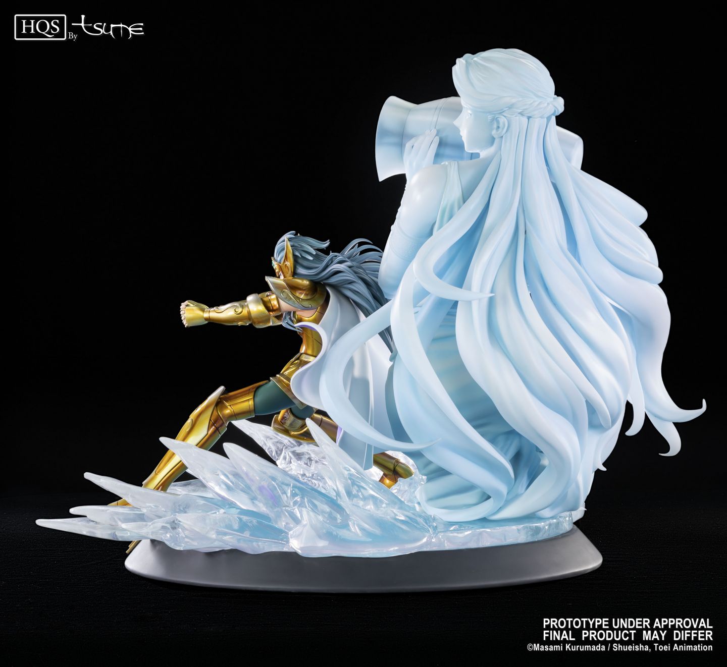 Saint Seiya - Aquarius Camus 1/6 HQS (Tsume)