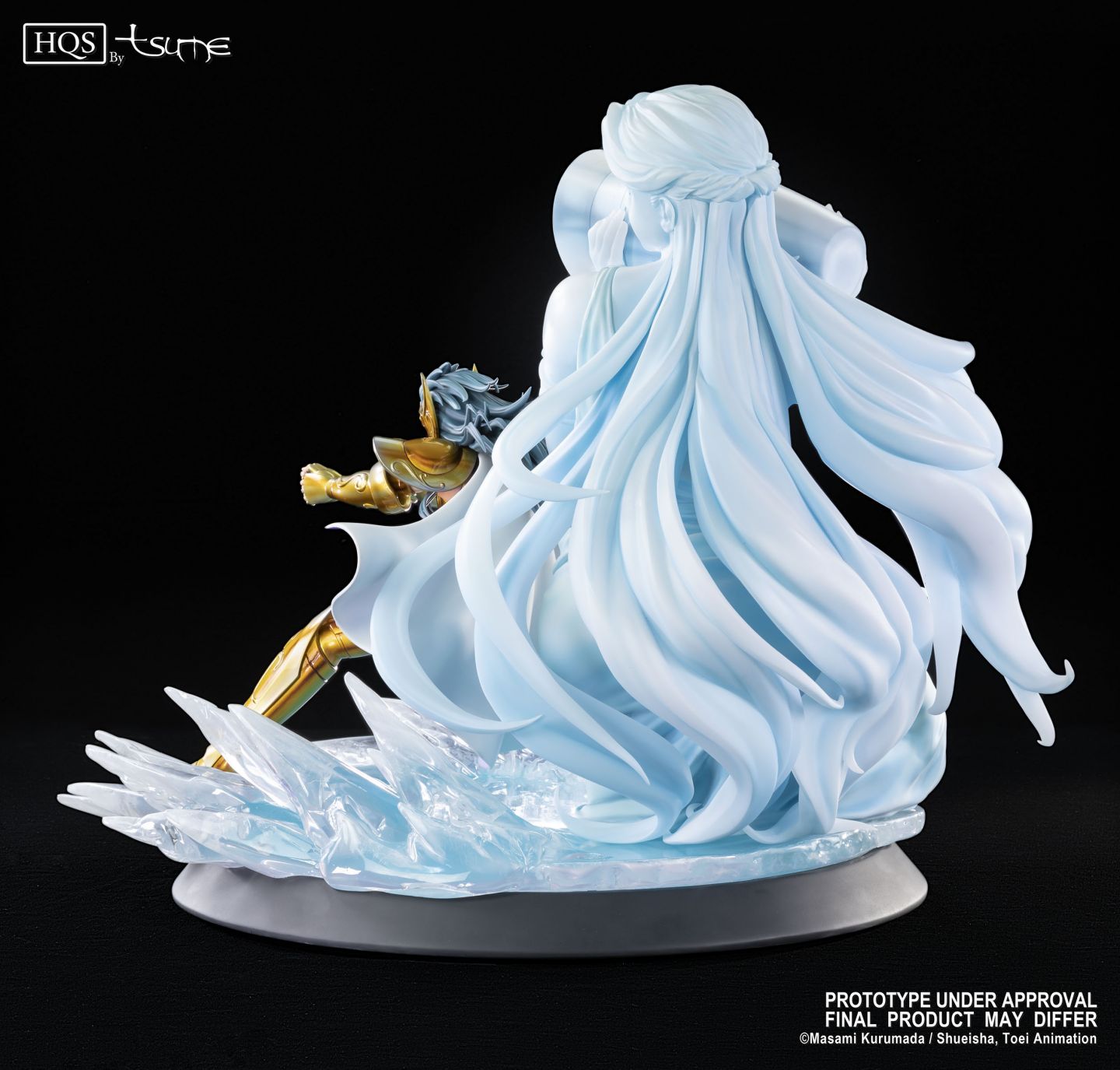 Saint Seiya - Aquarius Camus 1/6 HQS (Tsume)