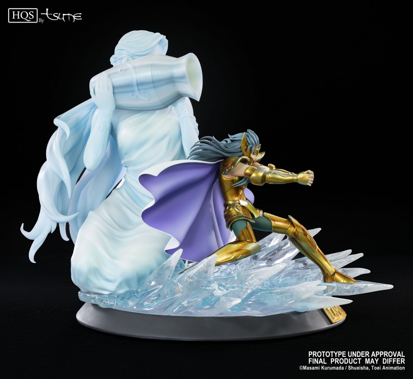 Saint Seiya - Aquarius Camus 1/6 HQS (Tsume)