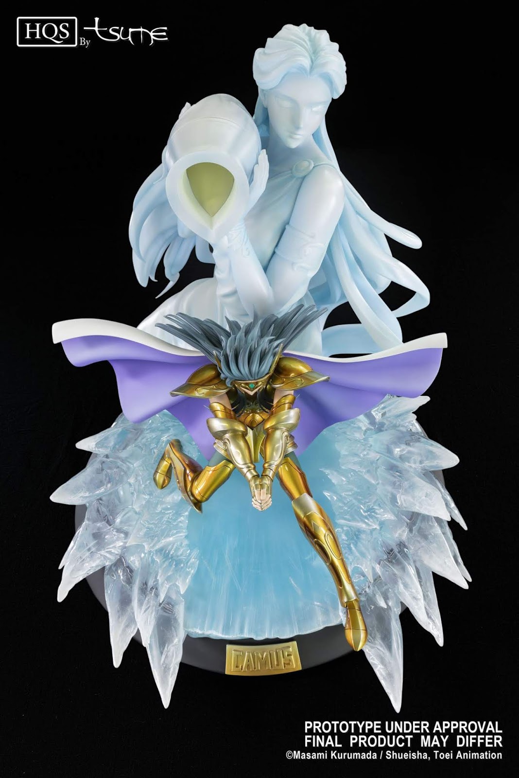 Saint Seiya - Aquarius Camus 1/6 HQS (Tsume)