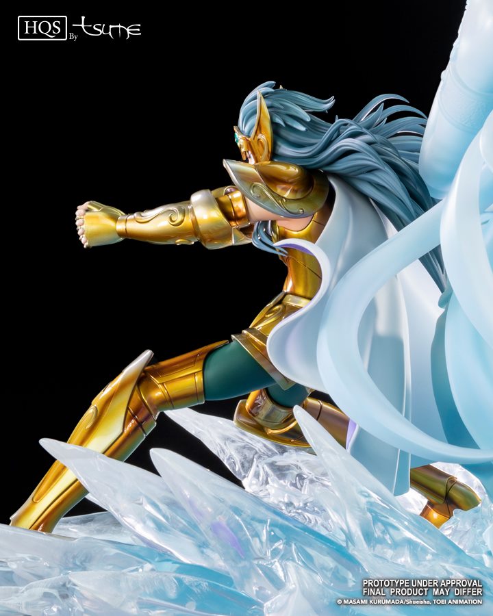 Saint Seiya - Aquarius Camus 1/6 HQS (Tsume)