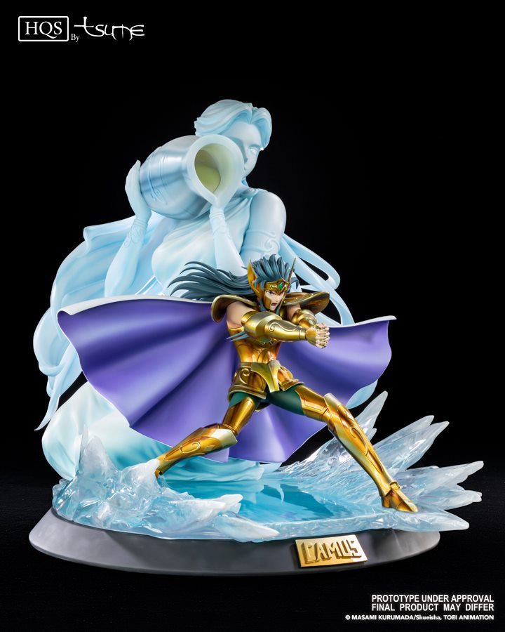 Saint Seiya - Aquarius Camus 1/6 HQS (Tsume)