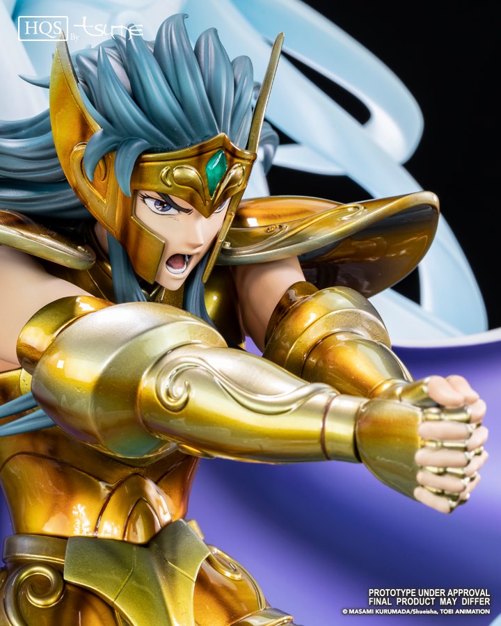 Saint Seiya - Aquarius Camus 1/6 HQS (Tsume)