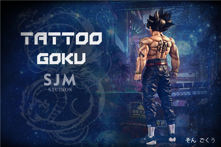 SJM Studios - Tattoo Goku