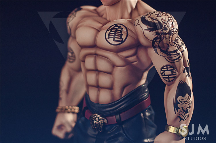 SJM Studios - Tattoo Goku