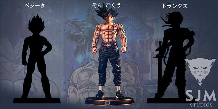 SJM Studios - Tattoo Goku