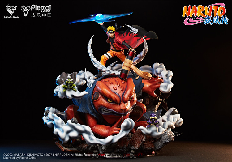 TriEagles Studio - Naruto Sage Mode