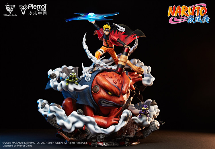 TriEagles Studio - Naruto Sage Mode