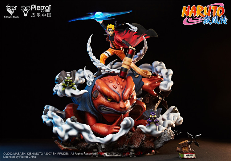 TriEagles Studio - Naruto Sage Mode