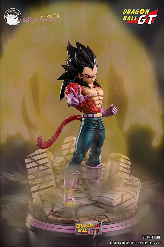 Cerberus Art - Super Saiyan 4 Vegeta