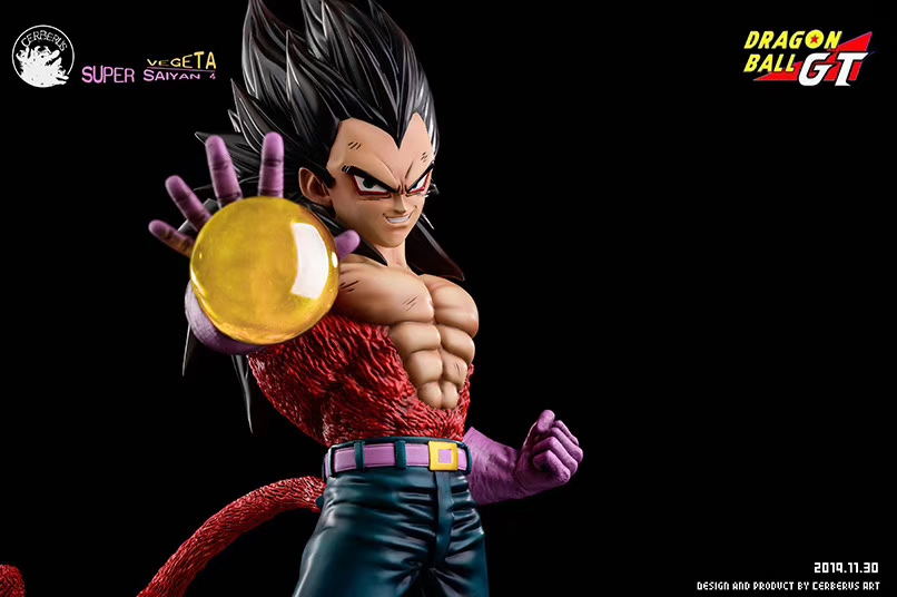 Cerberus Art - Super Saiyan 4 Vegeta