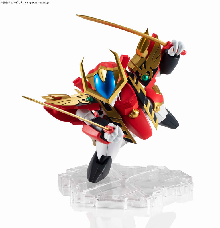 BANDAI SPIRITS : NXEDGE STYLE [MASHIN UNIT] Ryuusenmaru - Mashin Hero Wataru