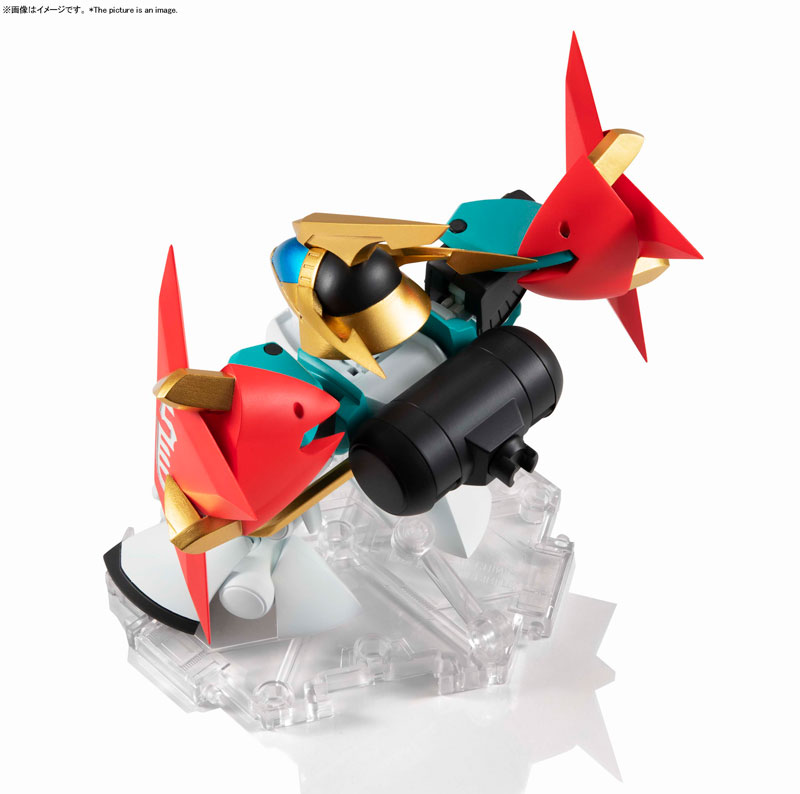 BANDAI SPIRITS : NXEDGE STYLE [MASHIN UNIT] Genryuumaru - Mashin Hero Wataru