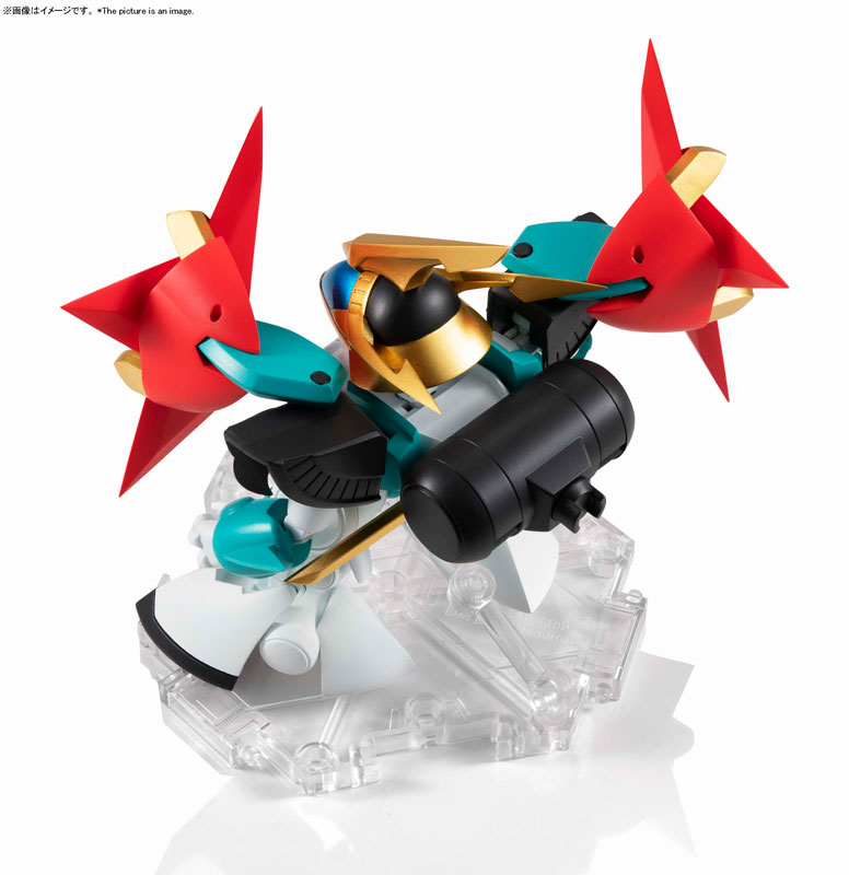 BANDAI SPIRITS : NXEDGE STYLE [MASHIN UNIT] Genryuumaru - Mashin Hero Wataru