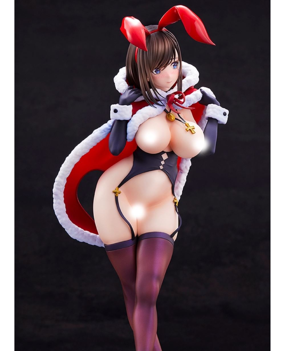 Mataro Original Character - Christmas Bunny 1/6 (Pink Cat)