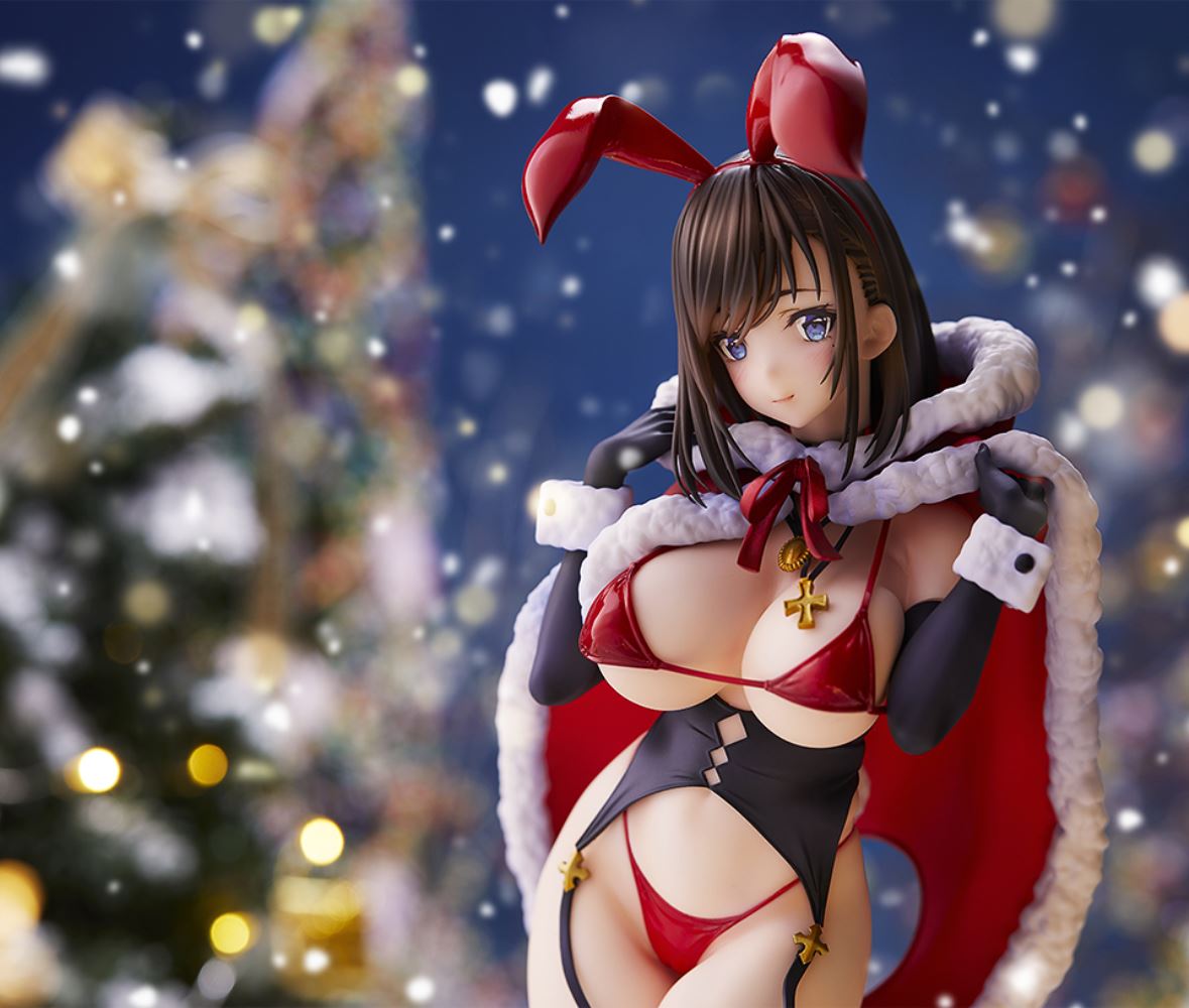 Mataro Original Character - Christmas Bunny 1/6 (Pink Cat)