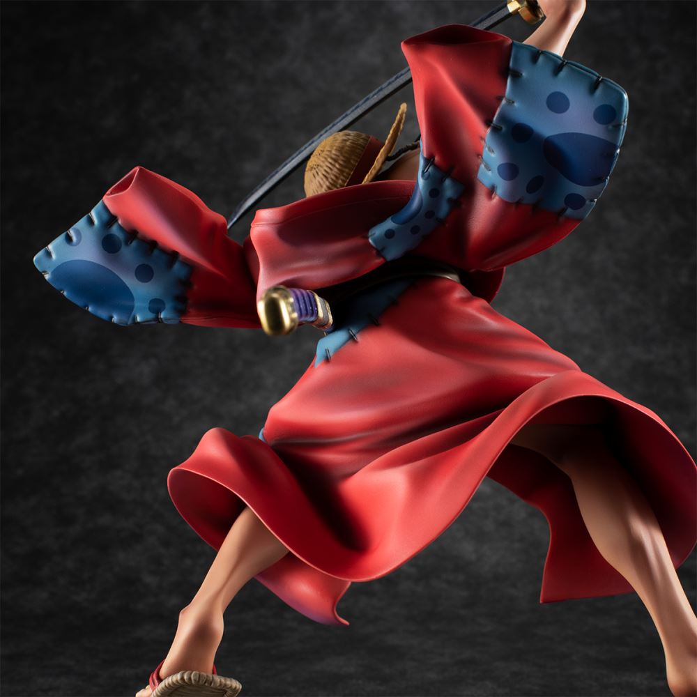 Portrait.Of.Pirates One Piece - Warriors Alliance - Luffy-tarou (MegaHouse)