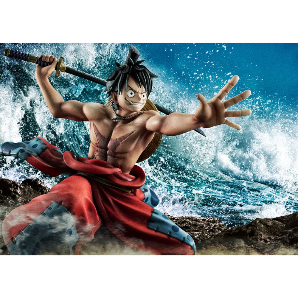 Portrait.Of.Pirates One Piece - Warriors Alliance - Luffy-tarou (MegaHouse)