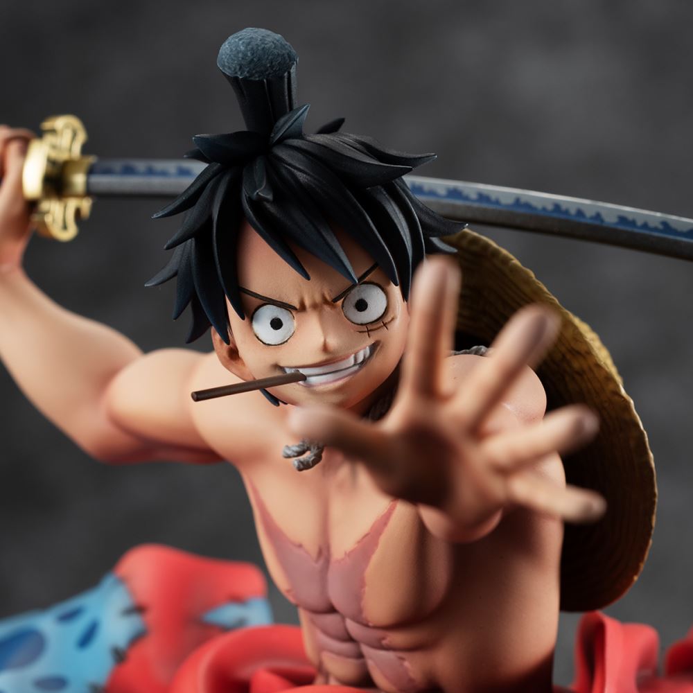 Portrait.Of.Pirates One Piece - Warriors Alliance - Luffy-tarou (MegaHouse)