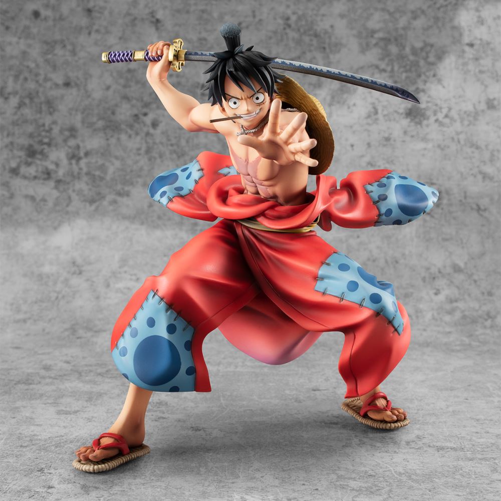 Portrait.Of.Pirates One Piece - Warriors Alliance - Luffy-tarou (MegaHouse)