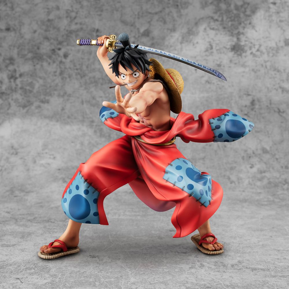 Portrait.Of.Pirates One Piece - Warriors Alliance - Luffy-tarou (MegaHouse)