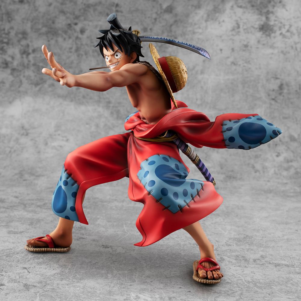Portrait.Of.Pirates One Piece - Warriors Alliance - Luffy-tarou (MegaHouse)