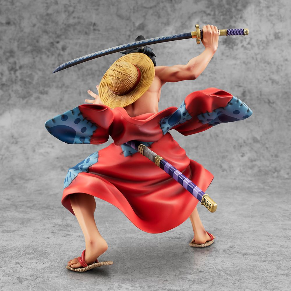 Portrait.Of.Pirates One Piece - Warriors Alliance - Luffy-tarou (MegaHouse)