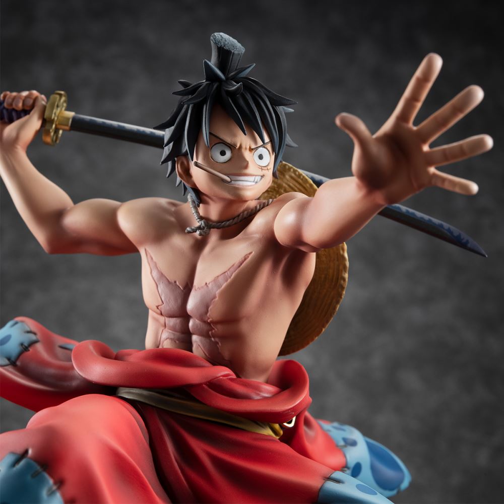 Portrait.Of.Pirates One Piece - Warriors Alliance - Luffy-tarou (MegaHouse)