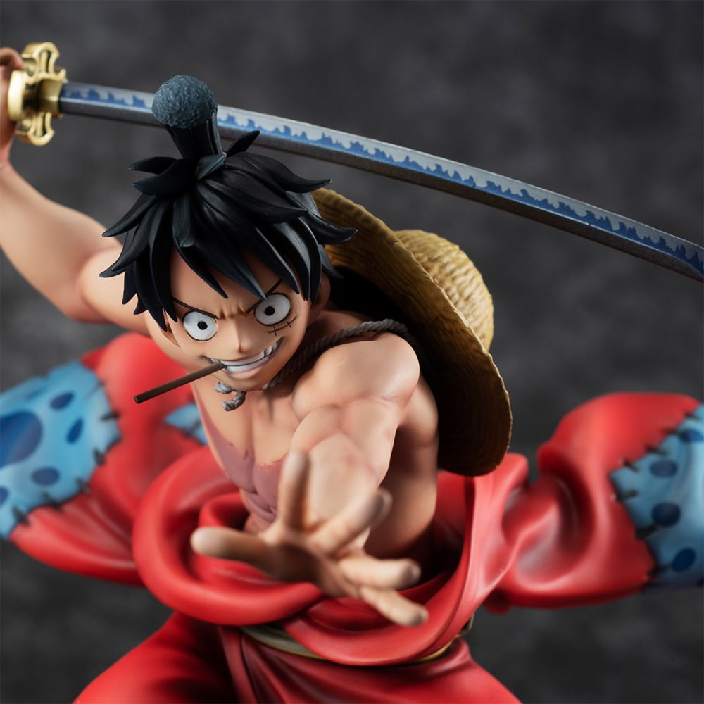 Portrait.Of.Pirates One Piece - Warriors Alliance - Luffy-tarou (MegaHouse)