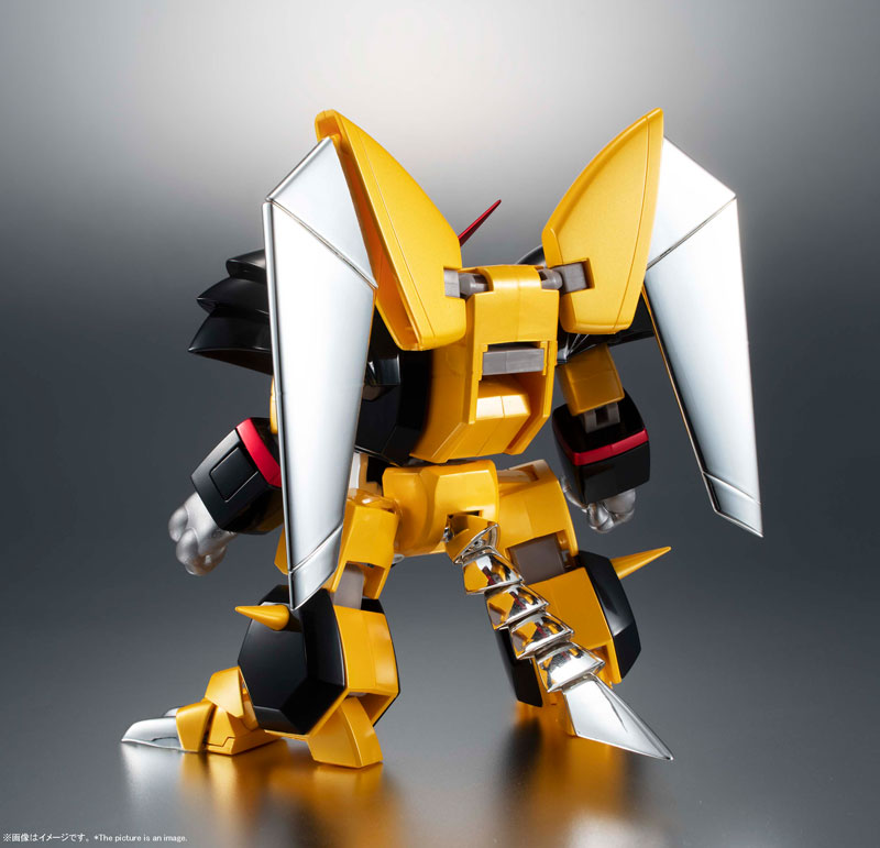 Robot Spirits <SIDE MASHIN> Jakomaru 30th Anniversary Special Version - Mashin Hero Wataru