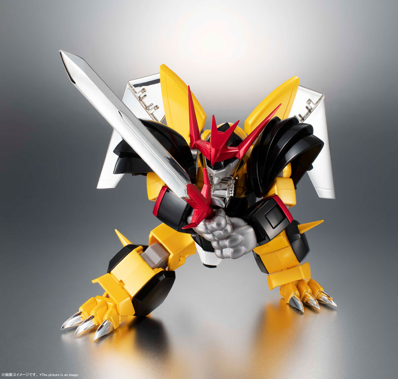 Robot Spirits <SIDE MASHIN> Jakomaru 30th Anniversary Special Version - Mashin Hero Wataru