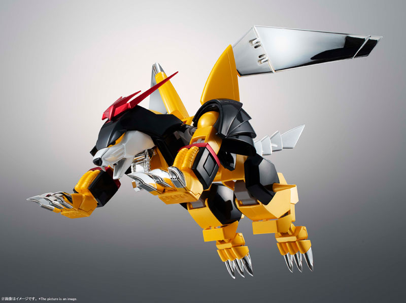 Robot Spirits <SIDE MASHIN> Jakomaru 30th Anniversary Special Version - Mashin Hero Wataru