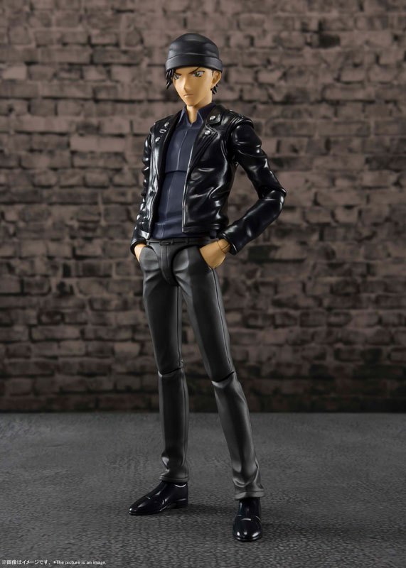 Detective Conan - S.H. Figuarts Shuichi Akai (BANDAI SPIRITS)