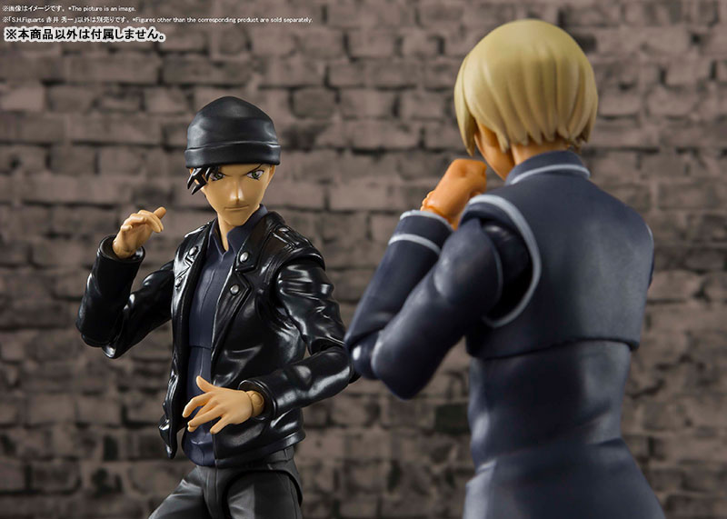 Detective Conan - S.H. Figuarts Shuichi Akai (BANDAI SPIRITS)