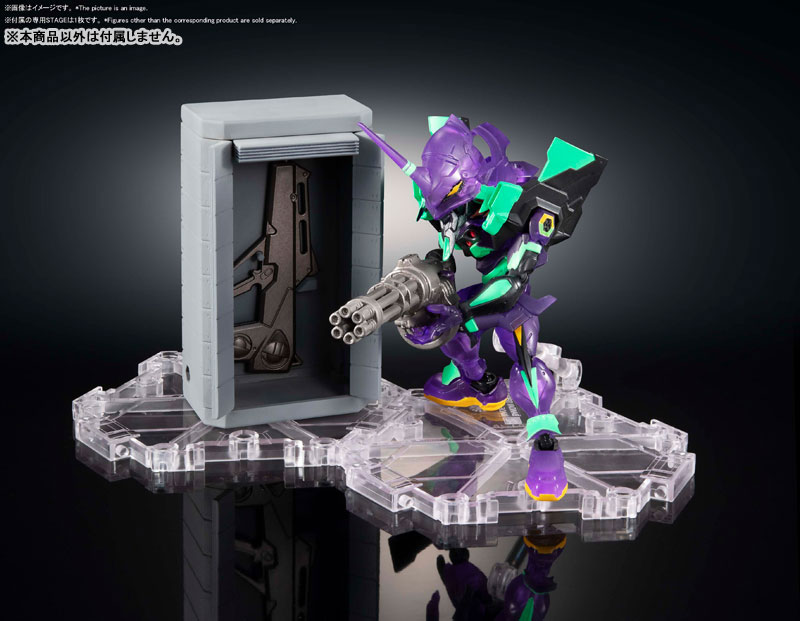 BANDAI SPIRITS : NXEDGE STYLE [EVA UNIT] EVA-01 (Night Battle Spec.) Evangelion: 1.0 You Are (Not) Alone