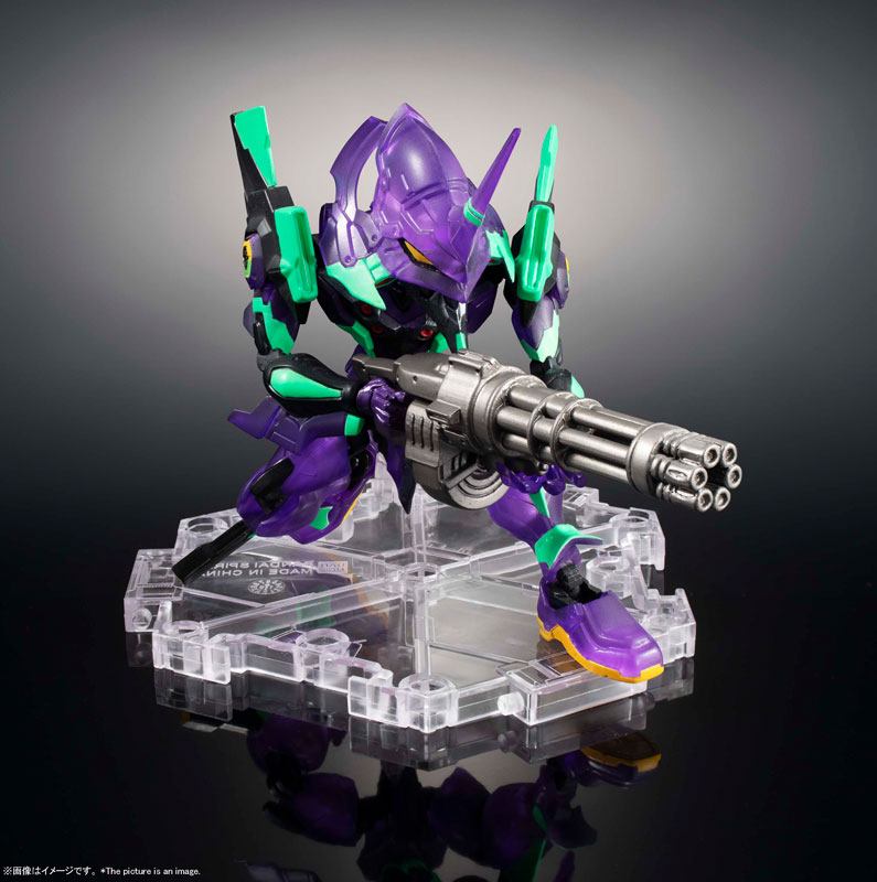 BANDAI SPIRITS : NXEDGE STYLE [EVA UNIT] EVA-01 (Night Battle Spec.) Evangelion: 1.0 You Are (Not) Alone