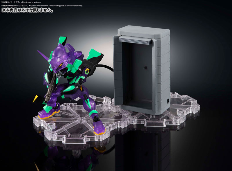 BANDAI SPIRITS : NXEDGE STYLE [EVA UNIT] EVA-01 (Night Battle Spec.) Evangelion: 1.0 You Are (Not) Alone