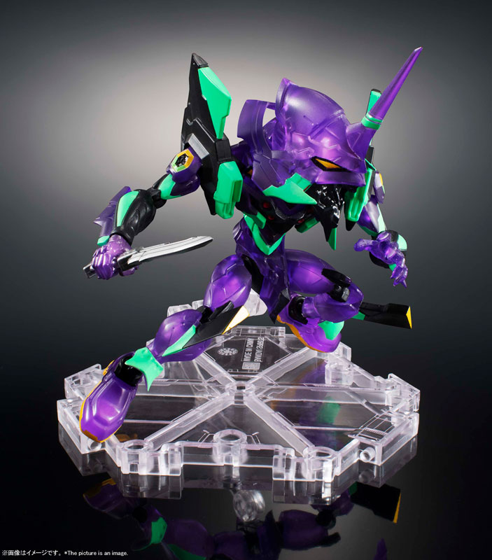 BANDAI SPIRITS : NXEDGE STYLE [EVA UNIT] EVA-01 (Night Battle Spec.) Evangelion: 1.0 You Are (Not) Alone