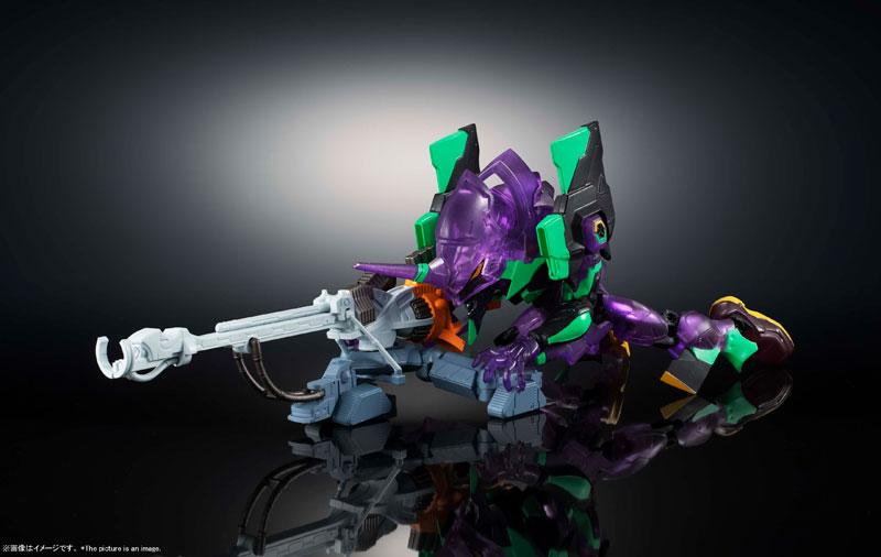 BANDAI SPIRITS : NXEDGE STYLE [EVA UNIT] EVA-01 (Night Battle Spec.) Evangelion: 1.0 You Are (Not) Alone