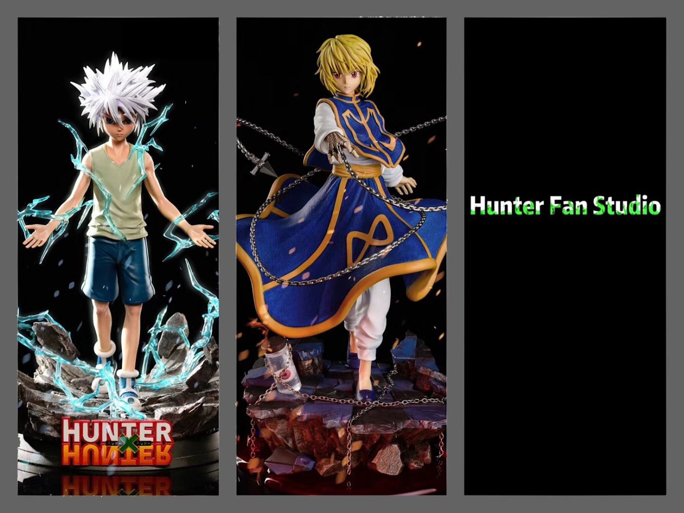 Hunter Fan Studio - Kurapika