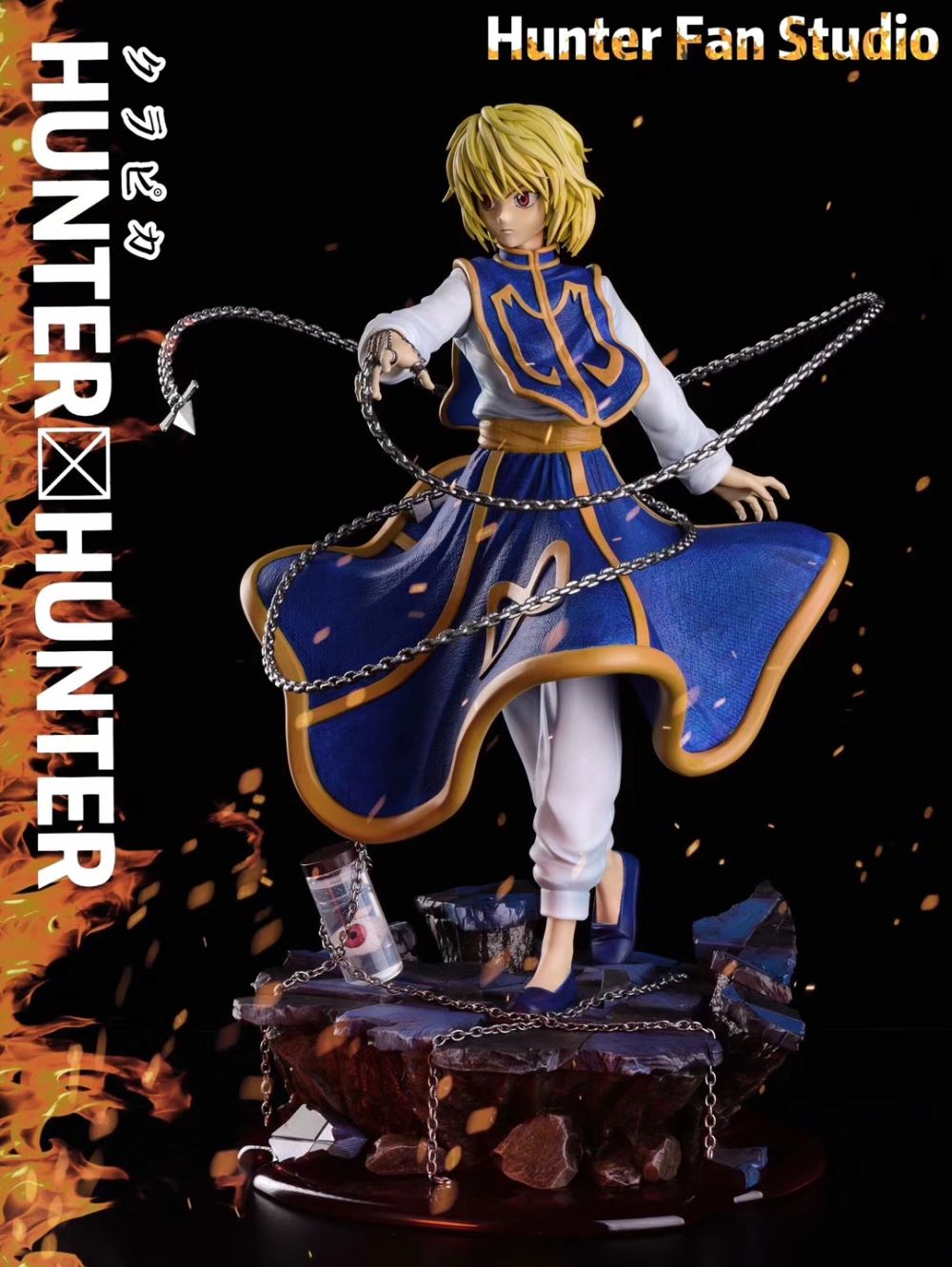 Hunter Fan Studio - Kurapika