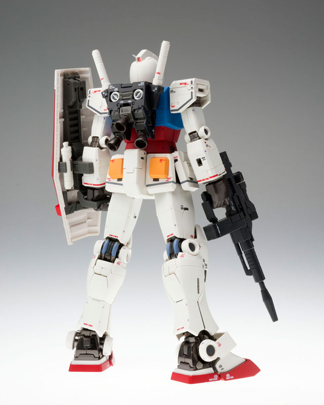 GUNDAM FIX FIGURATION METAL COMPOSITE RX-78-02 Gundam (40th Anniverary Commemoration Ver.) Mobile Suit Gundam: The Origin
