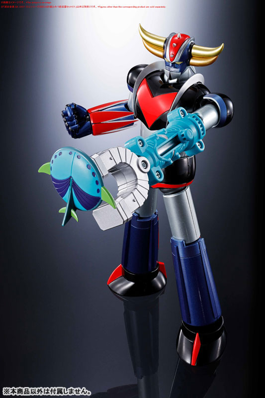 BANDAI SPIRITS : Soul of Chogokin GX-XX01 D.C. Series Compatible XX Plan Secret Super Weapon Set 01